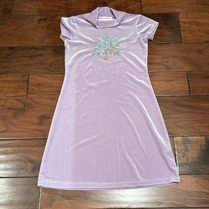 American Girl Soft as Snow Girls Dress